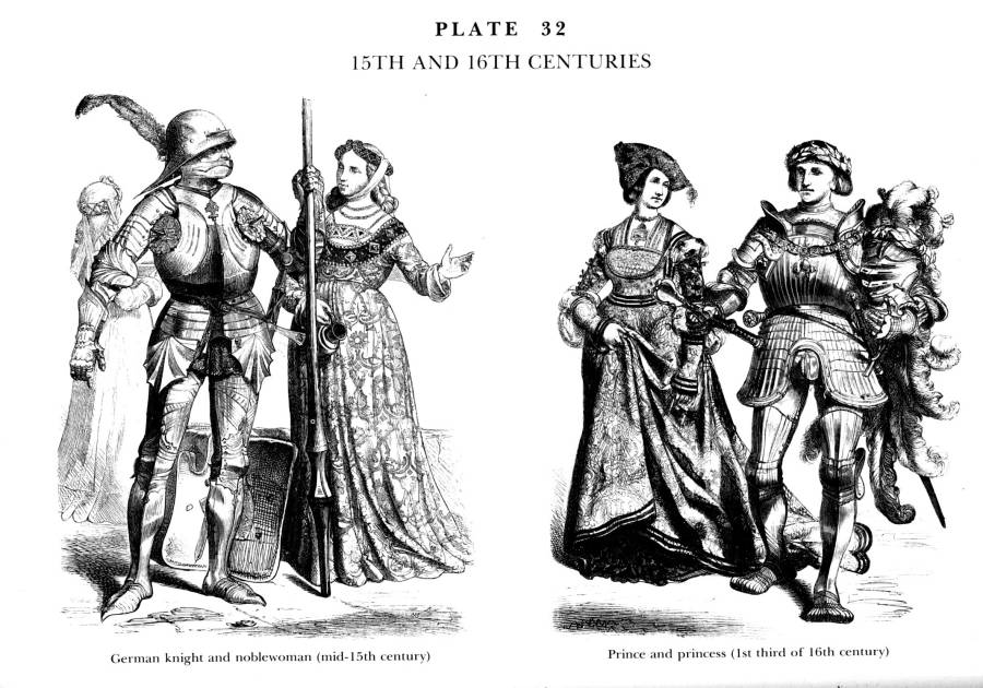 Planche 32a XVe et XVIe Siecles - 15Th and 16Th Centuries.jpg